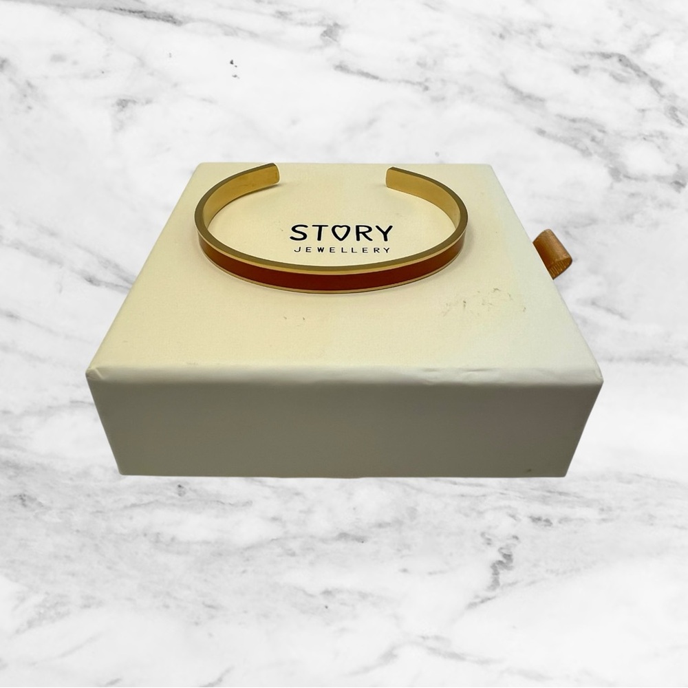 Story Jewellery 18k Gold plated Bracelet